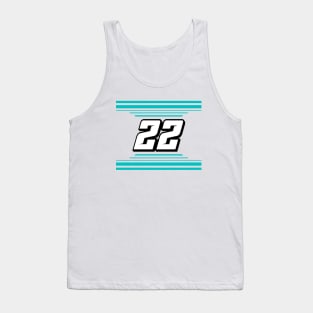 Jason White #22 2024 NASCAR Design Tank Top